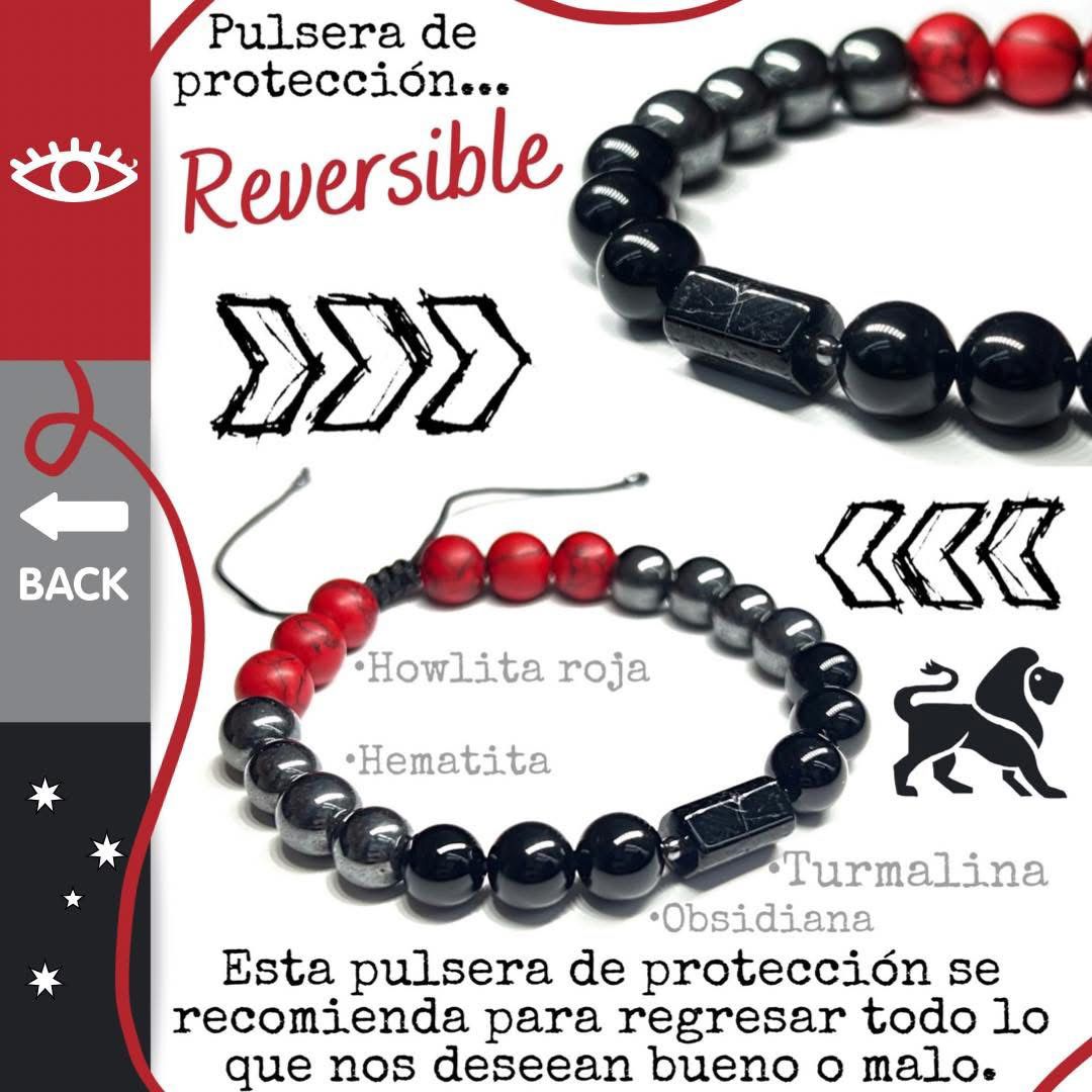 🪞Pulsera REVERSIBLE 🔄