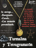 TURMALINA CON TETRAGRAMATON