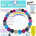 🩵PULSERA BYE BYE MIEDO.