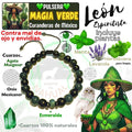 💚Pulsera Magia verde🌱Curanderas de México🇲🇽