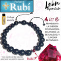 ♦️Pulsera con RUBÍ; recomendado para generar y mantener gran riqueza🟥💲🟨.