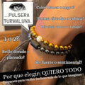 Pulsera ⚡️TURMALUNA🌙Decodificadora🌀. ✔️Mentalidad fluida ✔️Capacidad amplia ✔️Sin resistencia al cambio.