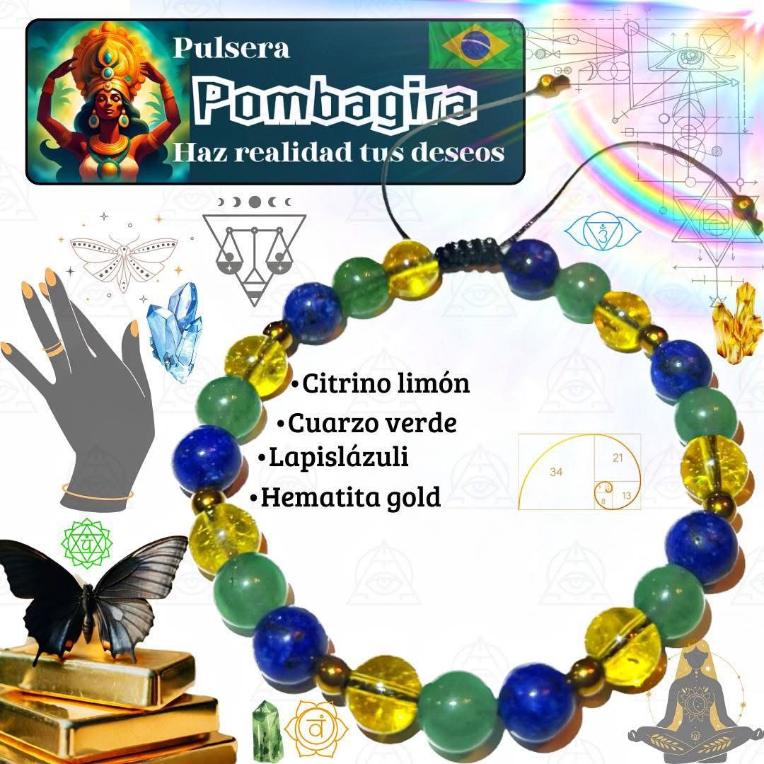 🇧🇷PULSERA POMBAGIRA💃🏻🦋💥