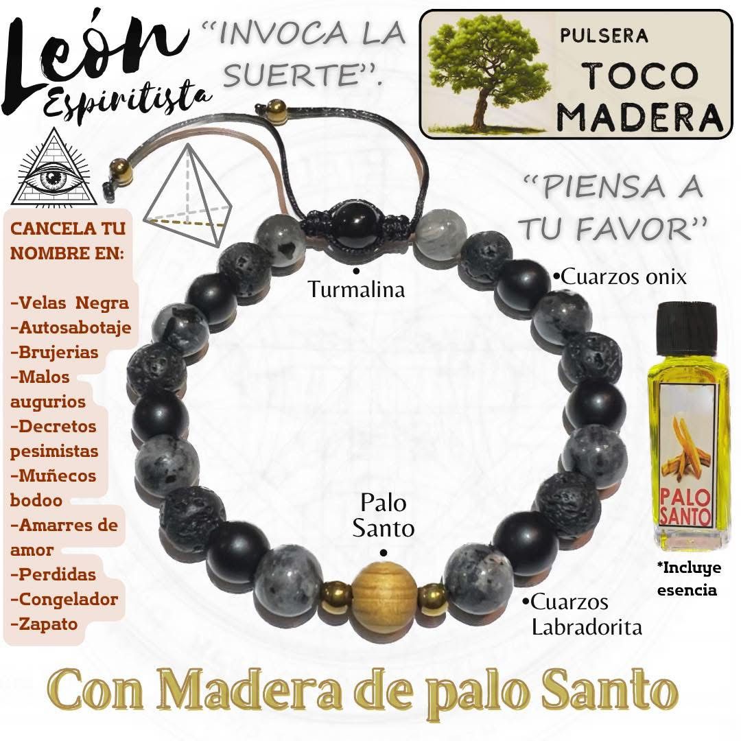 🤎PULSERA TOCO MADERA 🤎🤎🤎