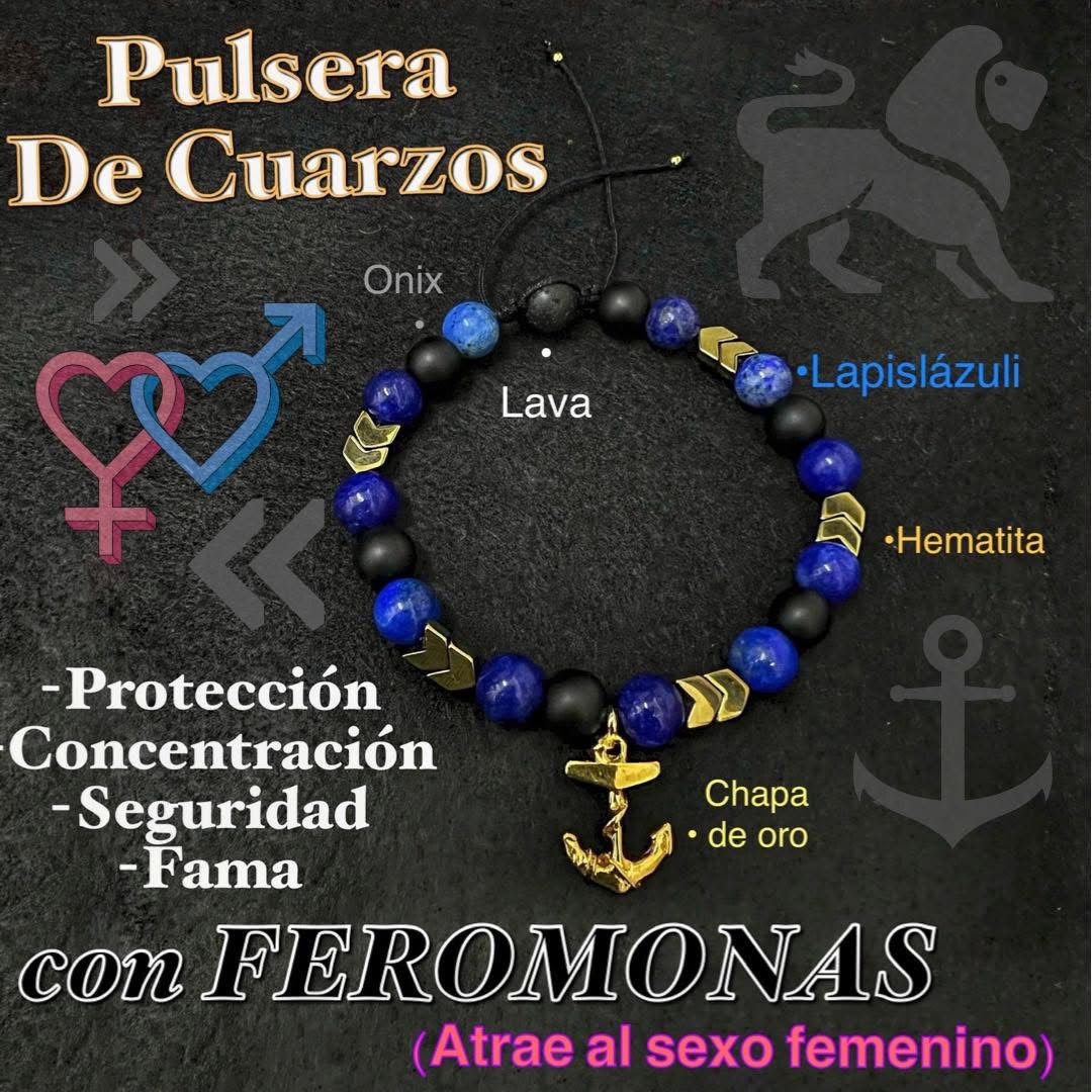 ✨Pulsera con FEROMONAS masculinas💪🏻