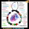 🌠🌈PULSERA DE 2️⃣2️⃣CUARZOS🌈🌠