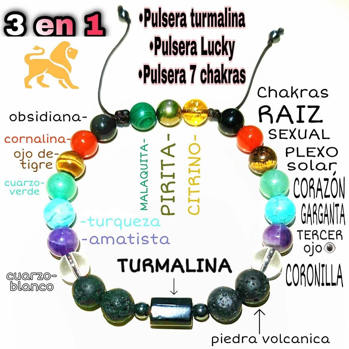 🖤💲🌈 3 PULSERAS EN 1 🖤💲🌈