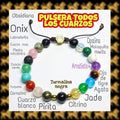 PULSERA TODOS LOS CUARZOS‼ ...la más completa🏅