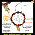 ⚔PULSERA LEGIÓN ARCANGEL MIGUEL; PROTECCIÓN ⚔😇😇😇😇😇❤❤❤
