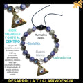 🔺🔺️🔺️PULSERA OJITO TURCO EN PIRÁMIDE DE PROTECCIÓN Y SANACIÓN CONTRA ENVIDIAS Y MALAS INTENSIONES ️🔺️👁️🔺️