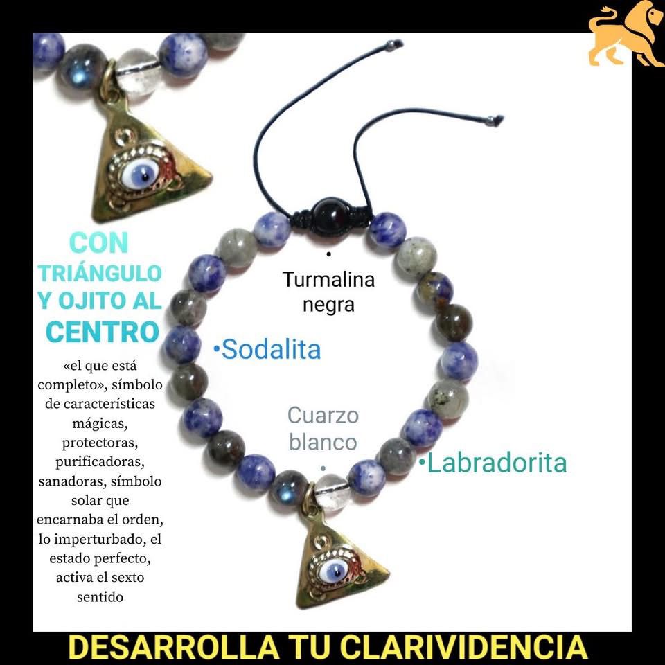🔺🔺️🔺️PULSERA OJITO TURCO EN PIRÁMIDE DE PROTECCIÓN Y SANACIÓN CONTRA ENVIDIAS Y MALAS INTENSIONES ️🔺️👁️🔺️