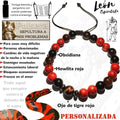 ⚫️🔴Pulsera Sepultura a mis problemas🔴⚫️ Contra el enemigo🚩Pon el punto final.